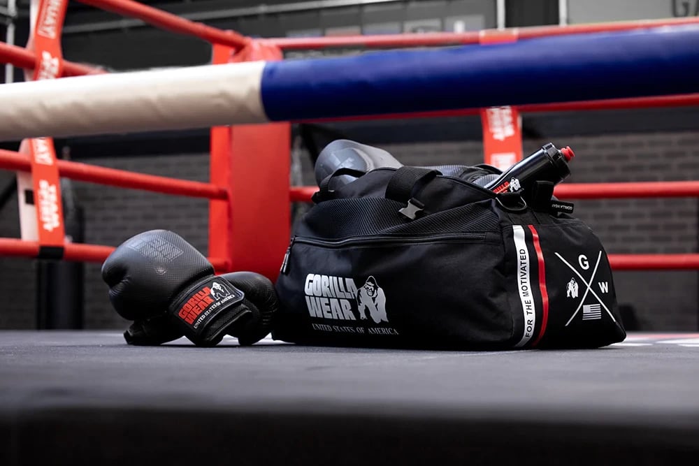 Norris Hybrid Gym Bag/Backpack - Black Norris Hybrid Gym Bag/Backpack - Black