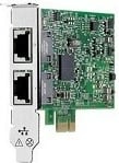 Kartelë rrjeti Broadcom BCM5720-2P, PCI Express, 2x Gigabit Ethernet, e gjelbër