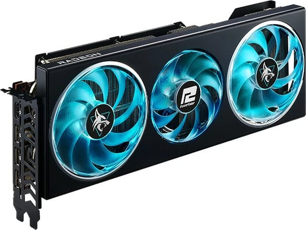 Kartelë grafike PowerColor Hellhound RX 7800 XT, 16 GB, GDDR6, 256 bit, e zezë