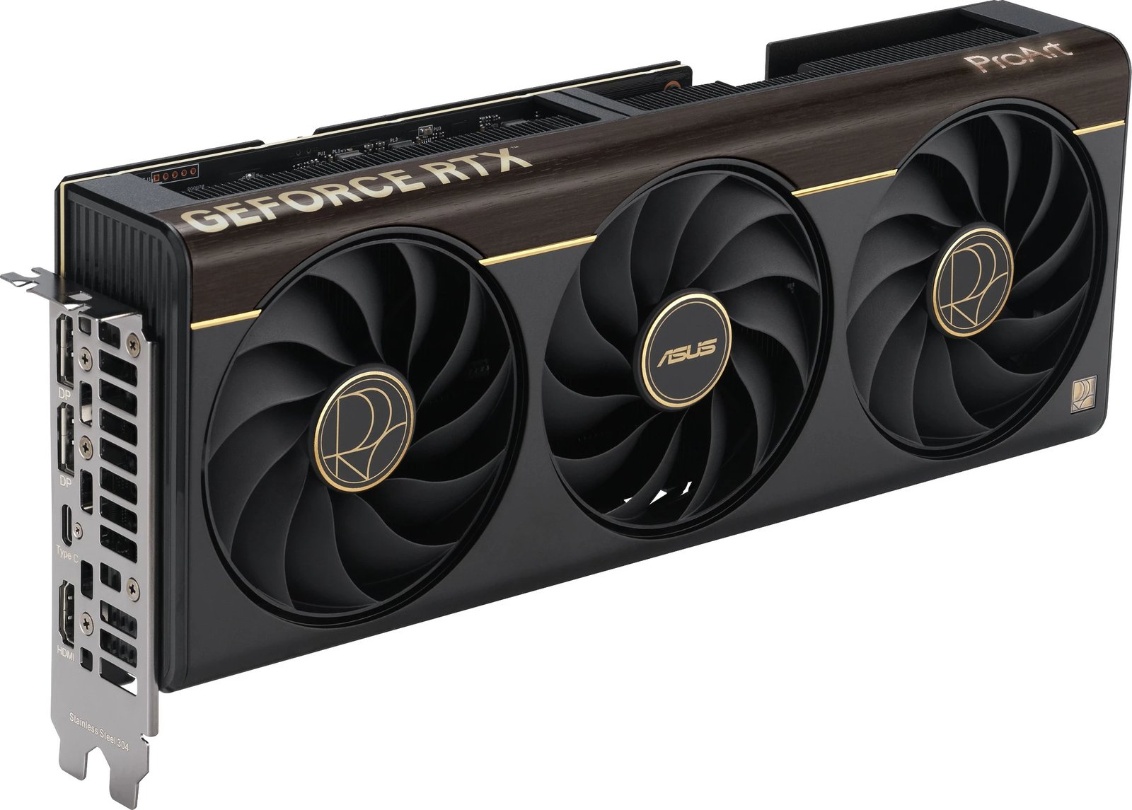 Kartelë grafike ASUS RTX 5070 TI 16GB Content Creation OC, 3 ventilatorë, e zezë