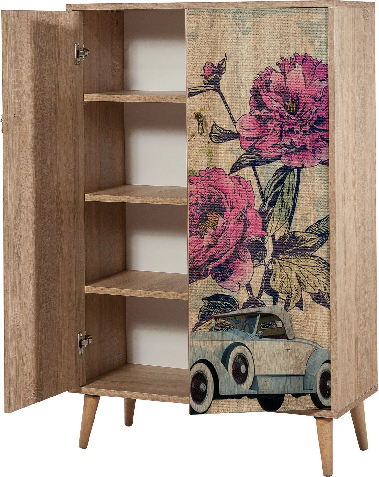 Dollap shumëfunksional, ngjyrë lisi Sonoma, Multibox - 733