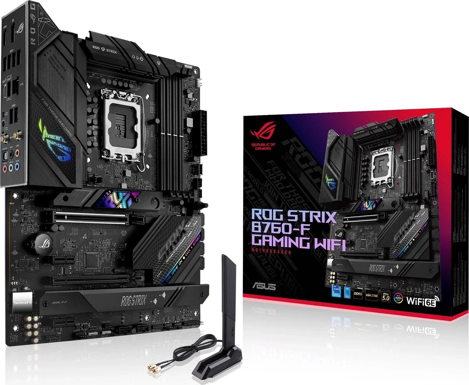 Pllakë amë ASUS Rog Strix B760-F GAMING