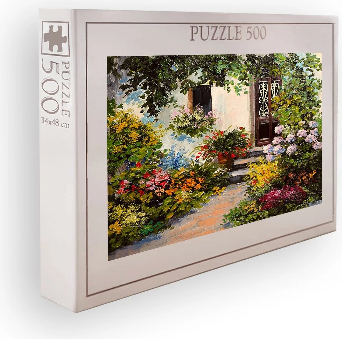 Puzzle 500 copësh, Evila Originals, shumëngjyrësh, PZL_086_500