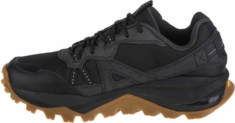 Atlete Skechers për meshkuj, të zeza