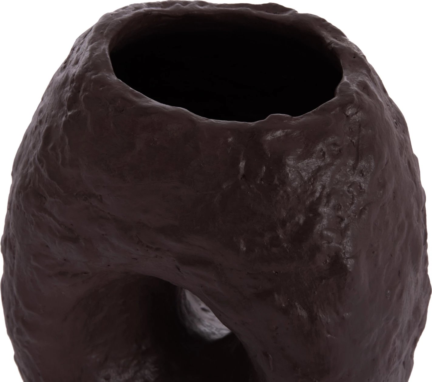 Vazo dekorative tavoline NAMENTIS, terrakotë, ngjyrë çokollate, FH4673.07L, 26.5x16x36.5cm Vazo dekorative tavoline NAMENTIS, terrakotë, ngjyrë çokollate, FH4673.07L, 26.5x16x36.5cm