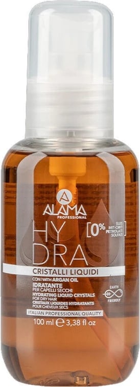 Vaj për flokë Alama Hydra Moisturizing për femra, 100ml