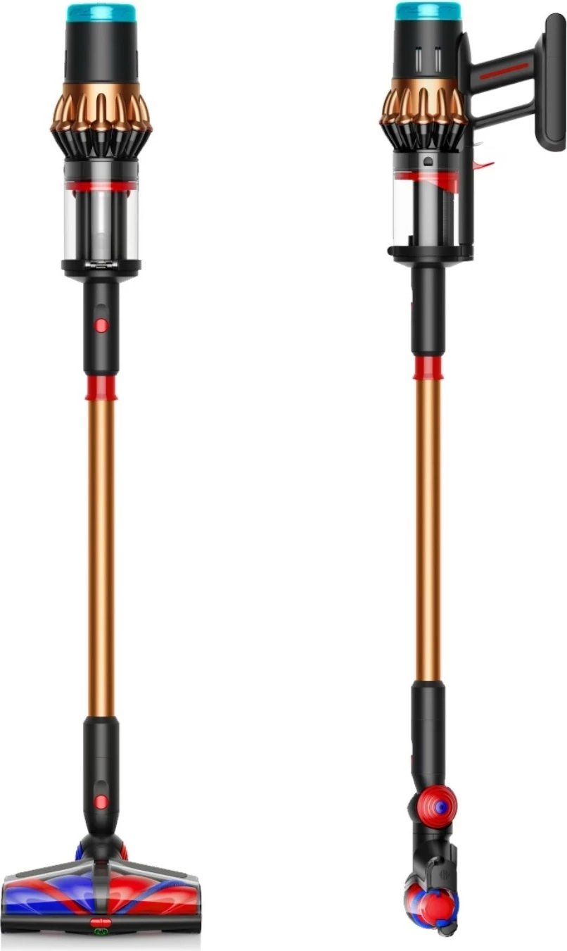 Fshesë pa kabëll Dyson V16 Piston Animal Submarine, 1.3L, 70min, HEPA, e zezë/kupër