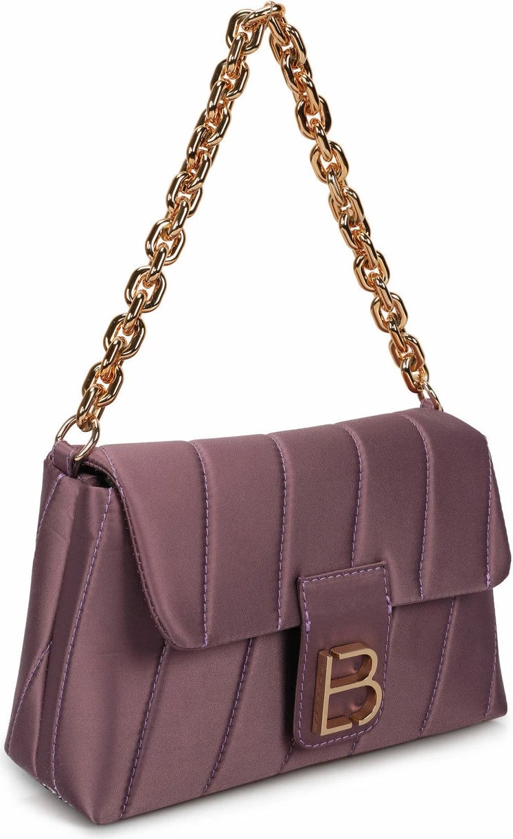 Çantë shpatulle ngjyrë vjollcë Lucky Bees, 314