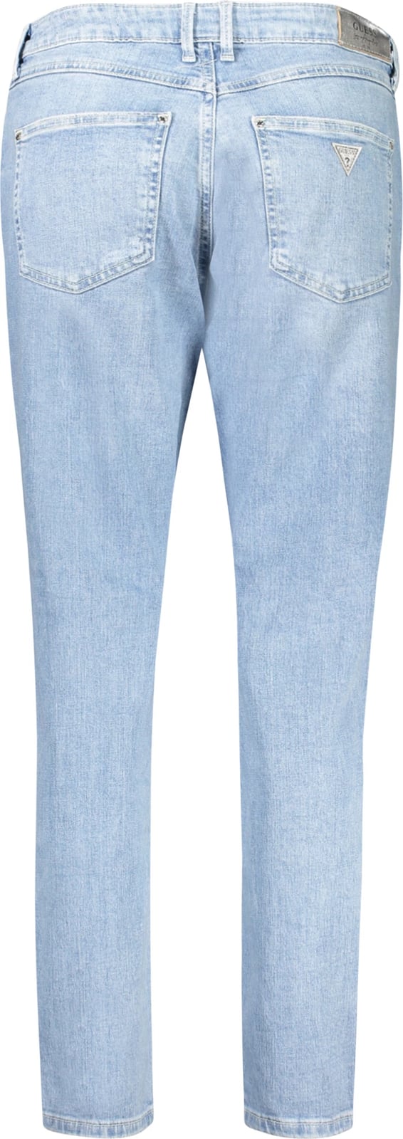 Pantallona xhinsi GUESS JEANS Skinny High femra, të kaltërta