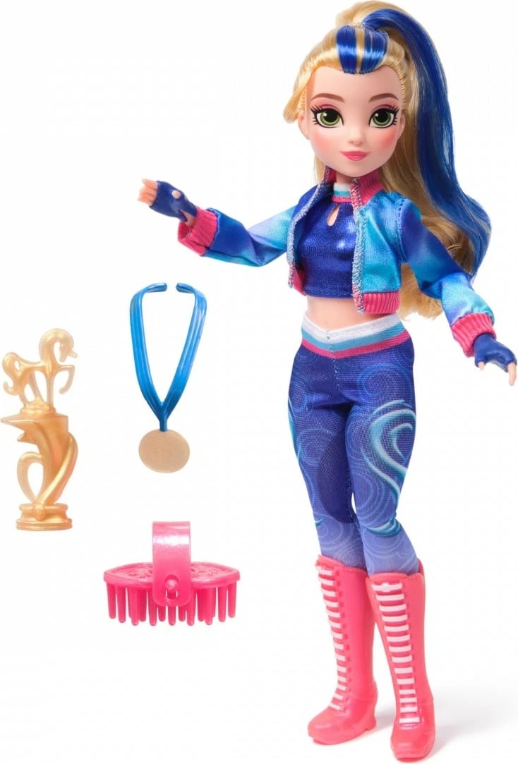Kukull Unicorn Academy Fashion Isabel Spin Master 24cm, me aksesorë, për vajza
