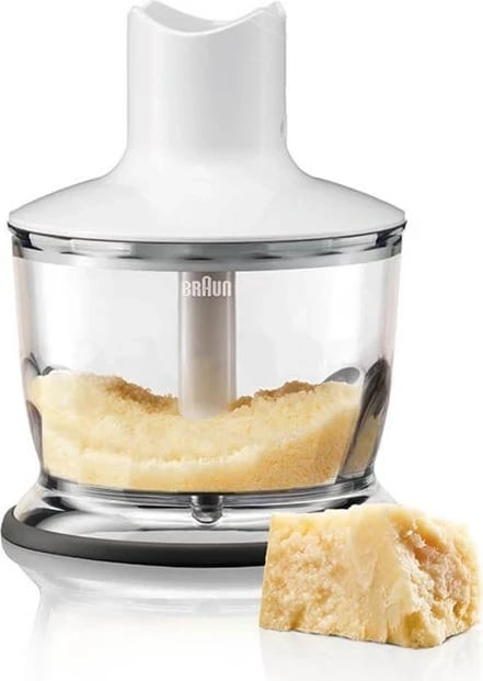 Blender dore Braun MQ 3135 WH Sauce, 0.5 L, 750 W, Bardhë