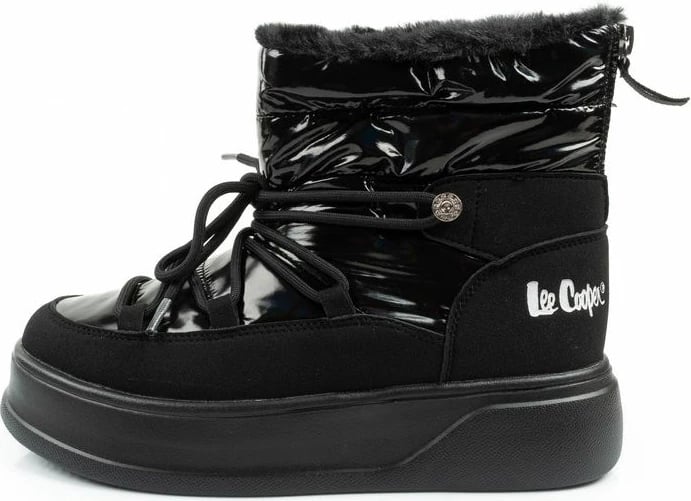 Atlete dimri për femra Lee Cooper, të zeza me shkëlqim