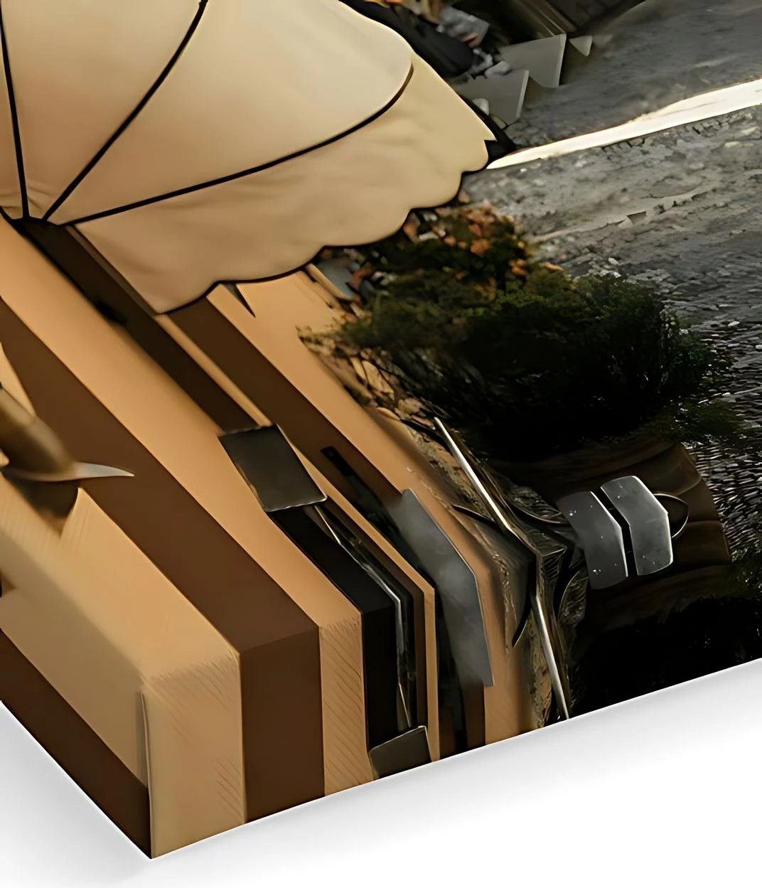 Pikturë dekorative në kanavacë, shumëngjyrëshe, Wallity, Artcanvas36, 40x60cm