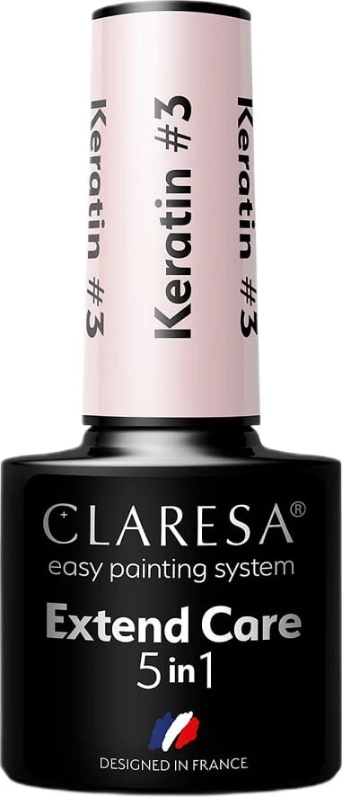 Bazë hibride për thonj Claresa Extend Care 5in1 Keratin për femra 5g