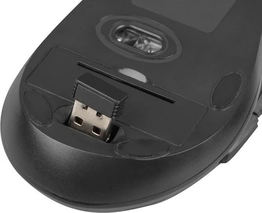Set tastierë + maus Natec Stingray NZB-1440 wireless, USB, i zi