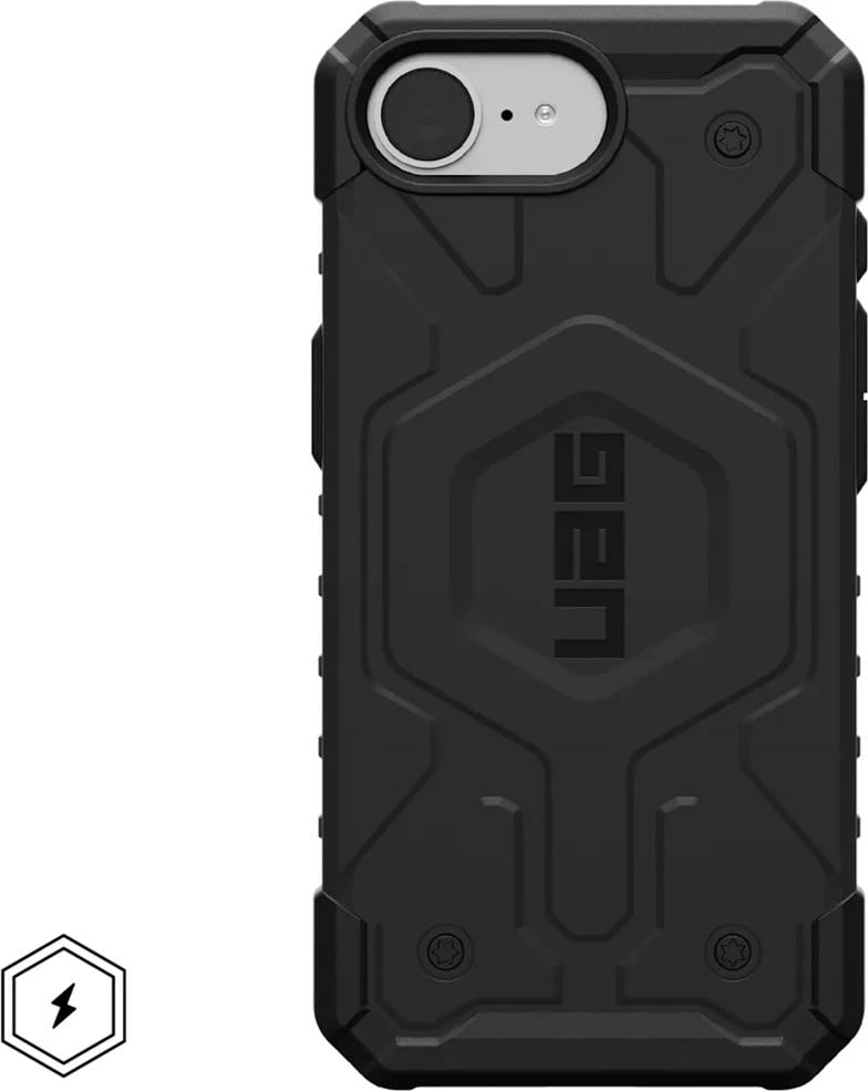 Mbështjellës Urban Armor Gear AW82-0FF për Apple, 6.1", TPU, zi