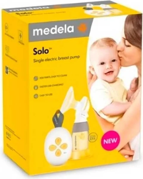 Pompë elektrike gjiri Medela Solo uniseks 1 copë