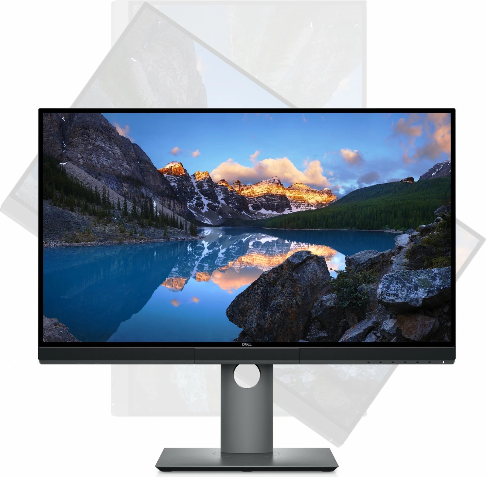 Monitor DELL UltraSharp UP2720Q 27 inç 4K, PremierColor, i zi