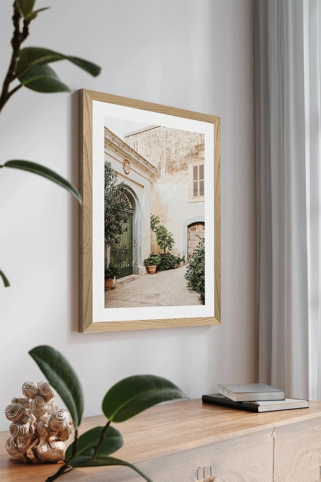 Pikturë dekorative murale Wallity, shumëngjyrëshe, Tekhammdf80, 33x48cm