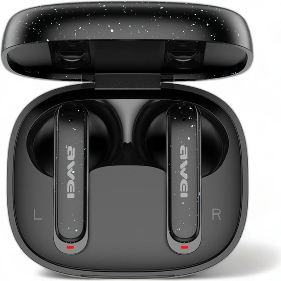 Kufje Me Bluetooth AWEI T66 ENC (Zezë)