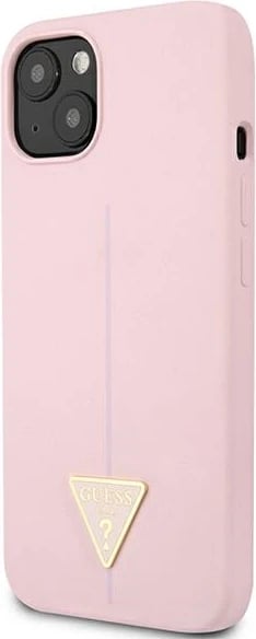 Mbështjellës Guess GUHCP13SSLTGU për iPhone 13 mini 5.4", silikon, vjollcë