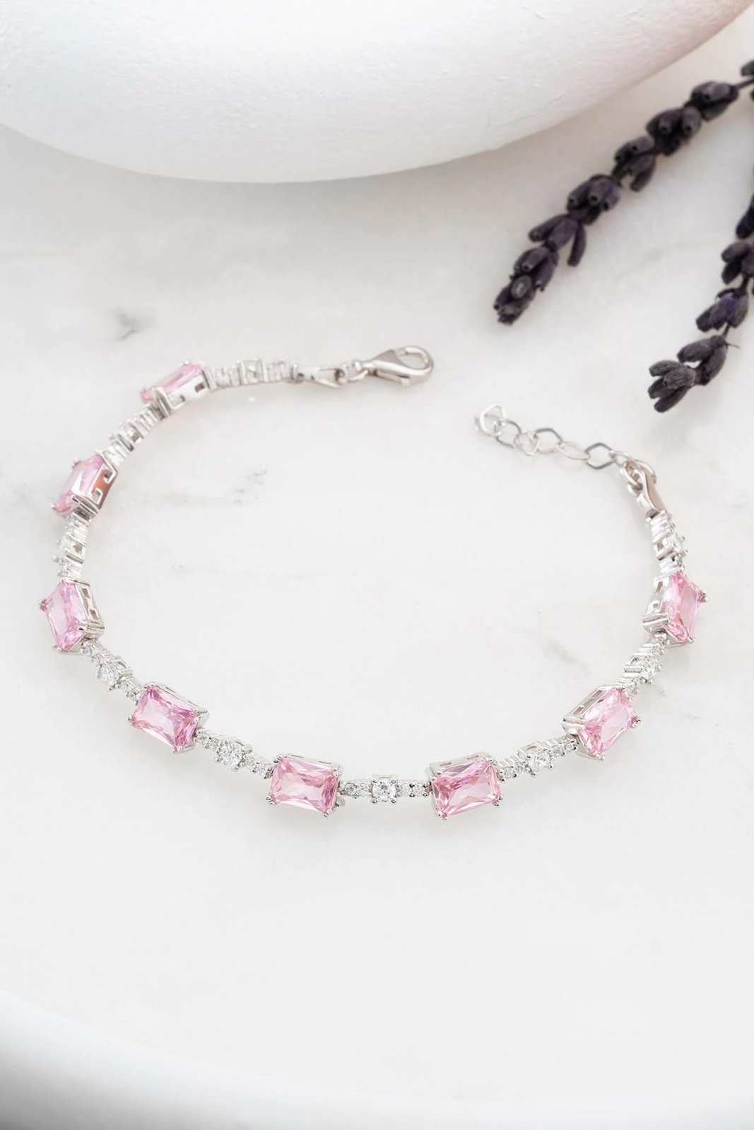 Byzylyk argjendi Jumeon, rozë dhe argjend, NRZ999693