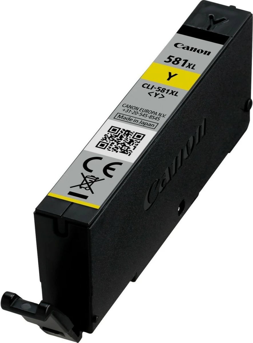 Toner Canon CLI-581XL, Yellow, 2051C001