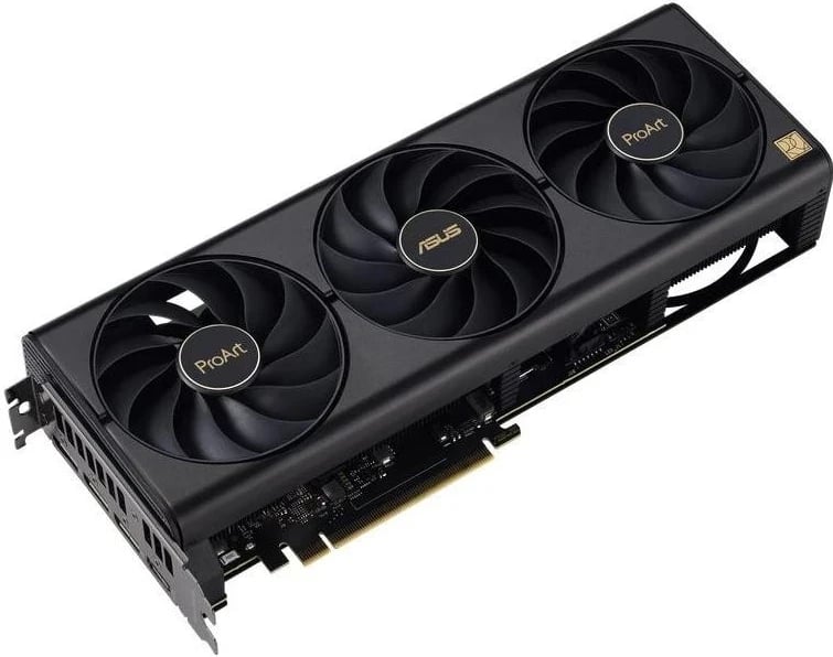 Kartë grafike ASUS GeForce RTX 4070 Ti SUPER PROART OC, 16GB GDDR6X
