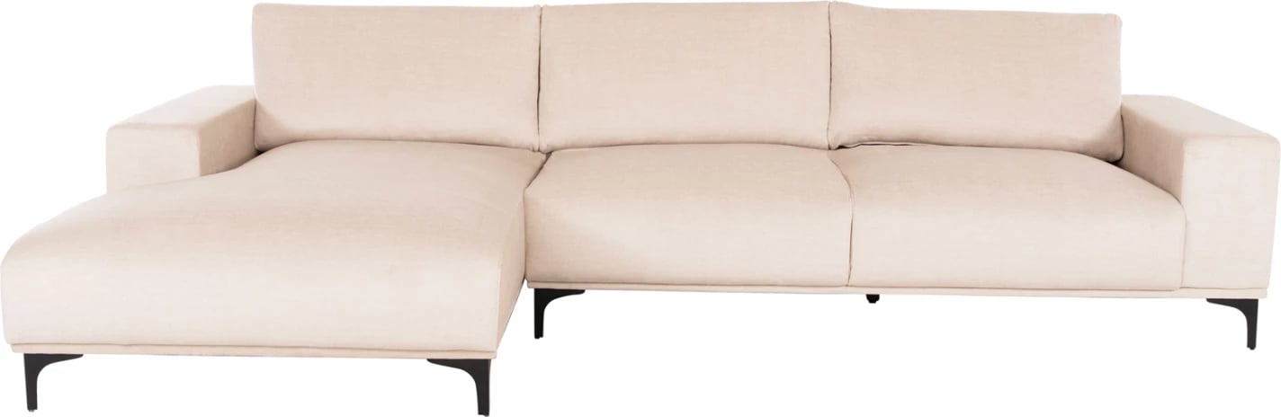 Këndore NOA, FH3278.01L, pëlhurë ecru, 288x90-157x67-80H cm