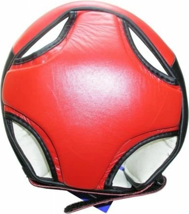 Helmetë për boks Sport Masters, e kuqe