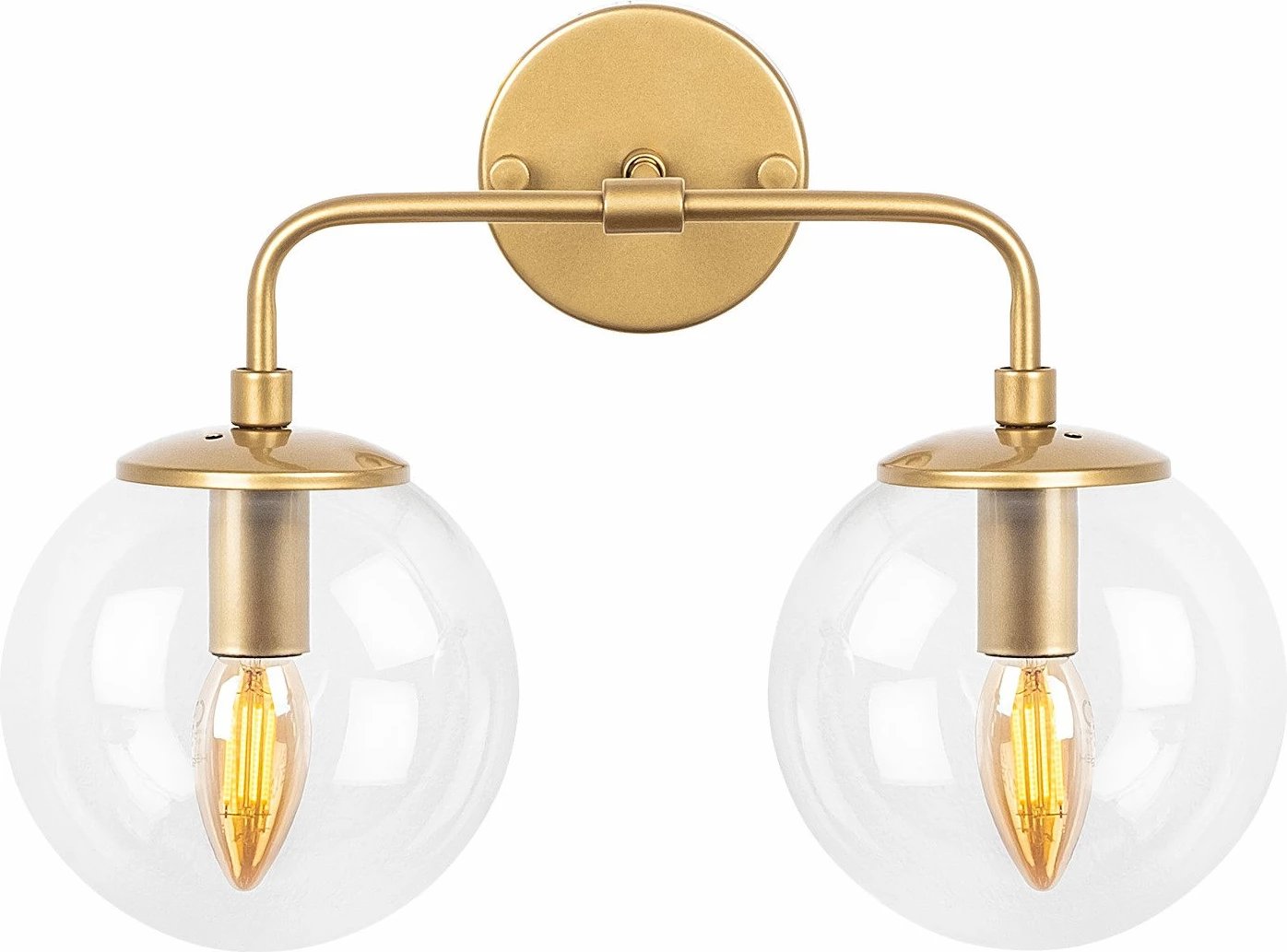 Llambë muri Opviq, ngjyrë ari, Horn - 12211