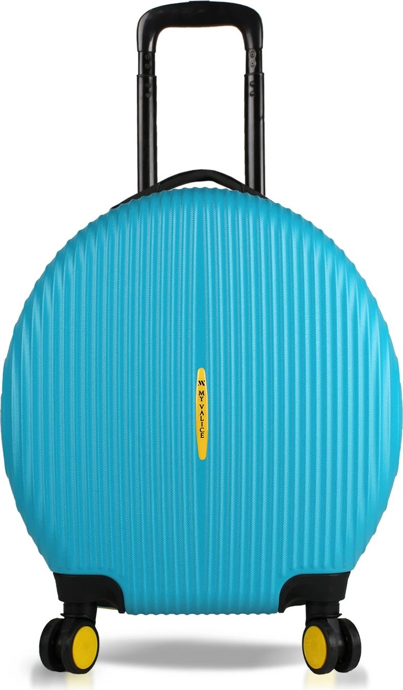 Valixhe udhëtimi, ngjyrë turquoise, Zoozie Bags, 2408