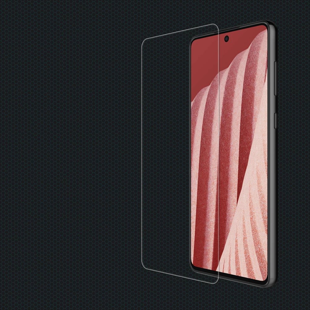 Xham i temperuar Nillkin Amazing H për Samsung Galaxy A73, Transparent