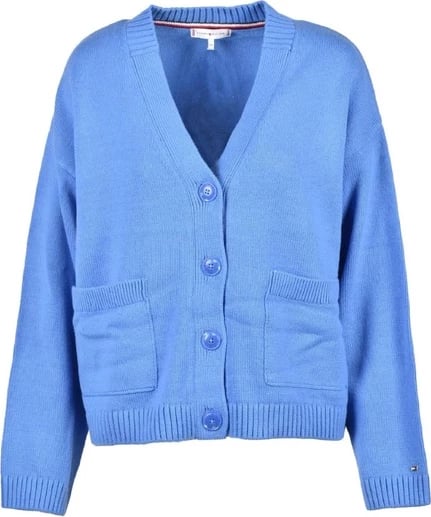 Xhemper femra Tommy Hilfiger, i kaltër