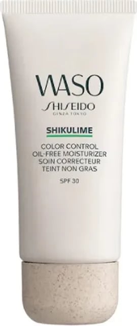 Hidratues për fytyrë Shiseido Waso Shikulime Color Control Oil-Free unisex 50ml