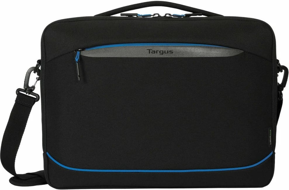 Mbështjellës laptopi Targus Coastline 15-16 inç, material i ricikluar, zi