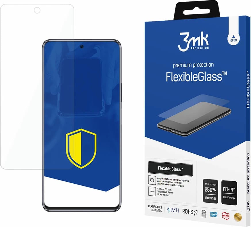 Mbështjellës xhami 3mk FlexibleGlass për Huawei Nova 9 SE, Transparent