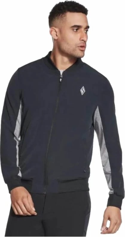 Jakne Skechers për meshkuj, e zezë