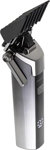 Makinë qethëse, Mesko, MS 2842, ekran LED, karikim USB‑C, IPX6, përdorim deri 200 min, 4 krehra