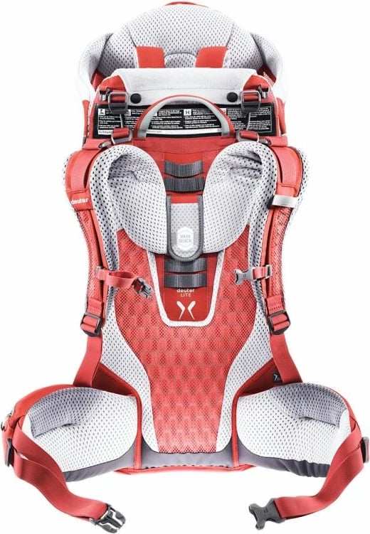 Çantë për fëmijë Deuter, e kuqe Çantë për fëmijë Deuter, e kuqe