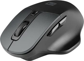 Maus wireless Natec Blackbird 2, 1600 DPI, 6 butona, i zi/gri