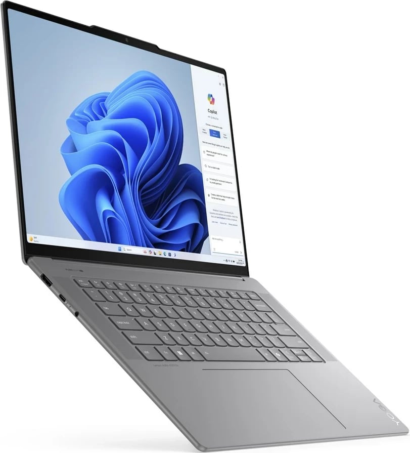 Laptop Lenovo Yoga Slim 7 15ILL9, Intel Core Ultra 7, 15.3", 32 GB RAM, 512 GB SSD, Gri