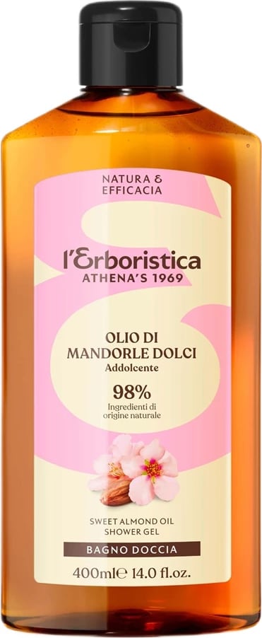 Xhel dushi për femra L'Erboristica me vaj bajame, 400ml Xhel dushi për femra L'Erboristica me vaj bajame, 400ml