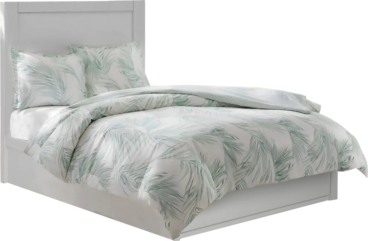 Krevat MELANY FH346.05 me 1 sirtar - bardhë 90x190 cm