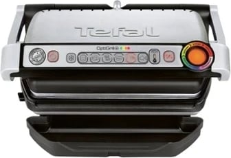 Skarë tavoline Tefal GC712D34 OptiGrill+, e zezë/argjend