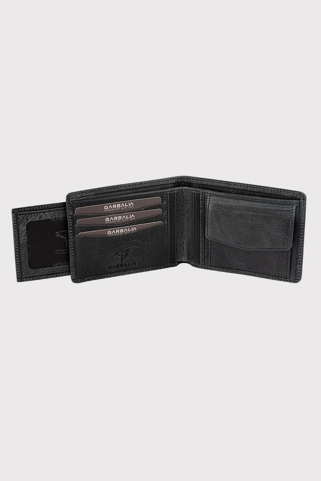 Mbajtës kartelash Zoozie Bags, Kanguru, ngjyrë e zezë