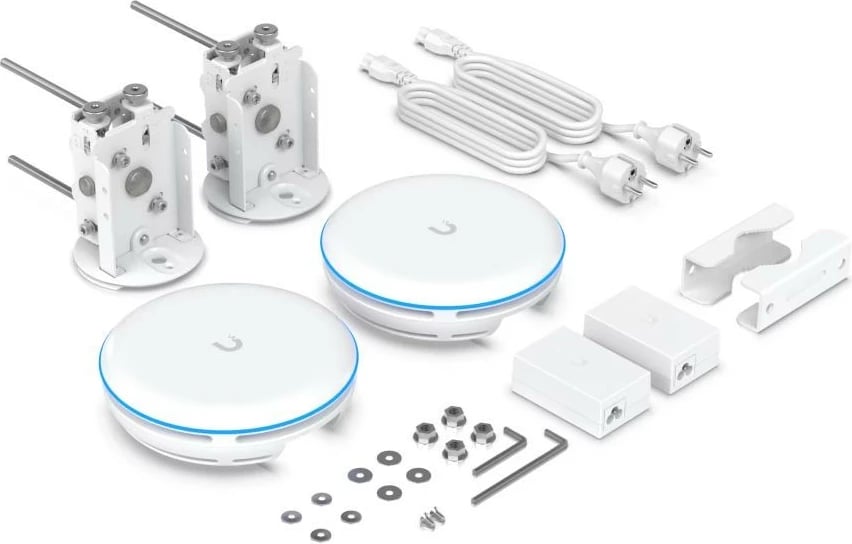 Ura wireless Ubiquiti UBB-XG, 6000 Mbit/s, 10G SFP+, Bardhë