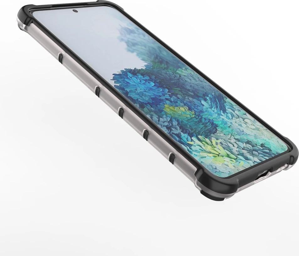 Mbështjellës Hurtel Honeycomb për Samsung Galaxy S22, Blu