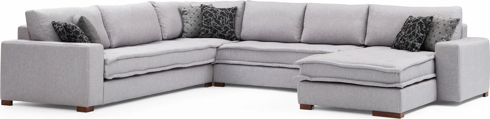 Këndare Lena, ngjyrë gri e çelët