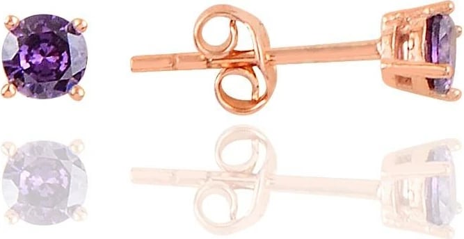 Vathë argjendi, ngjyrë rozë ari e vjollcë, Jumeon, 10874MOR